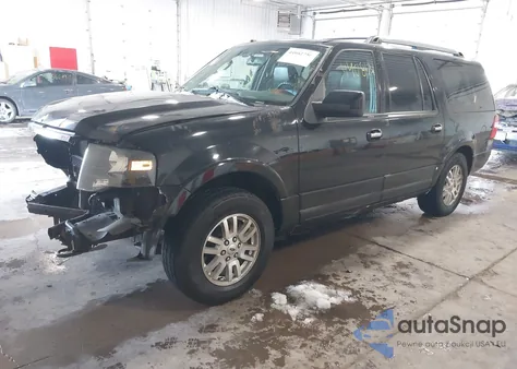 2012 Ford Expedition El Limited from USA, damaged, VIN 1FMJK2A57CEF05380
